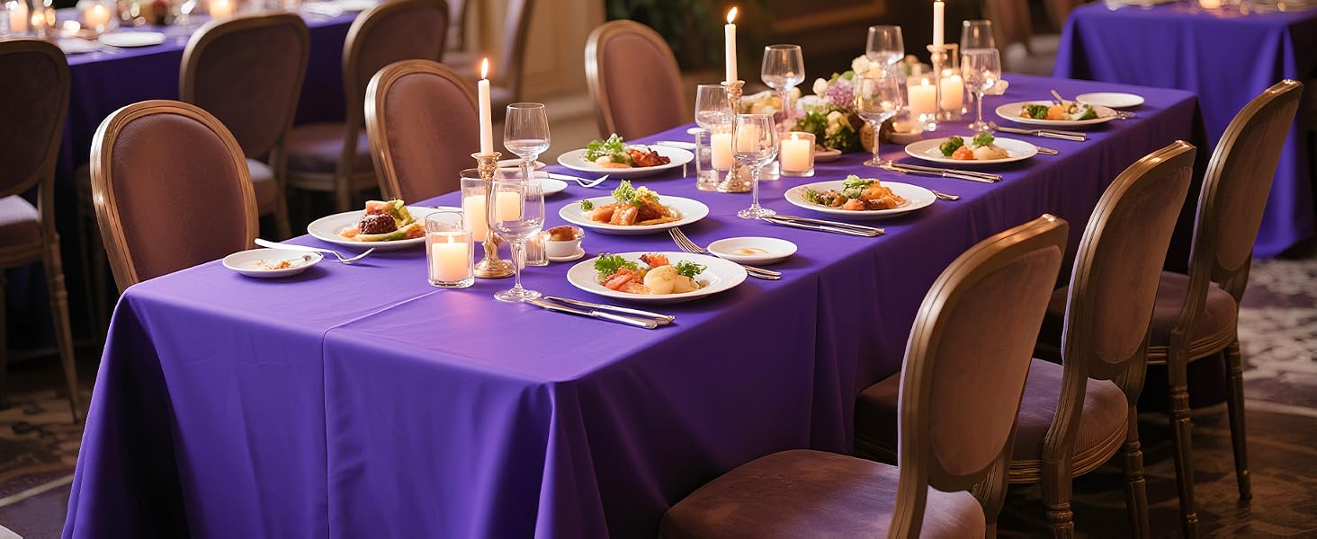 Disposable Plastic Tablecloth