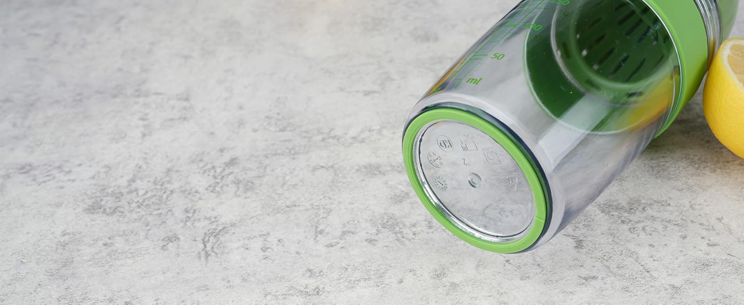  Salad Dressing Shaker 