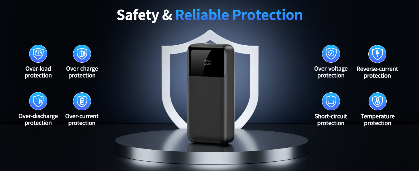 portable charger Reliable Protection