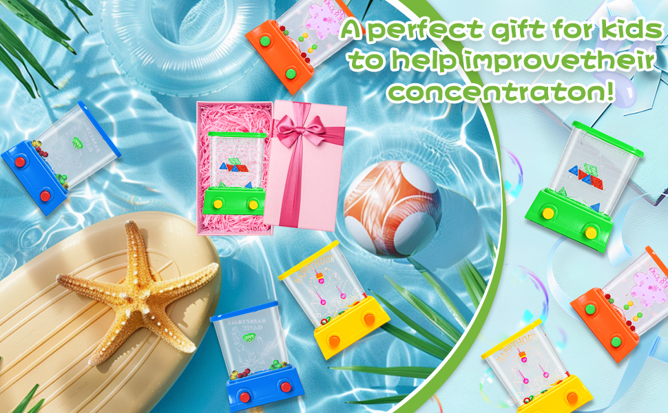 Handheld Water Games