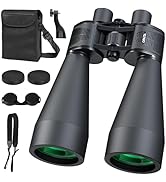 25x75 Binoculars for Adults High Powered - OPAITA Easy Focus Powerful Binocular with Clear Low Li...