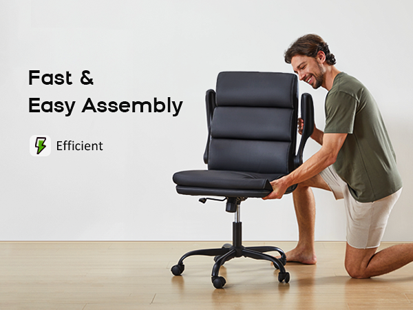Easy assembly chair