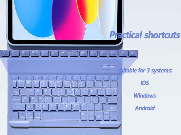 for ipad 10th generation case with keyboard