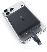 Baseus Magsafe Power Bank, 10,000mAh 30W Magnetic Portable Charger, Fast Charging Wireless Batter...