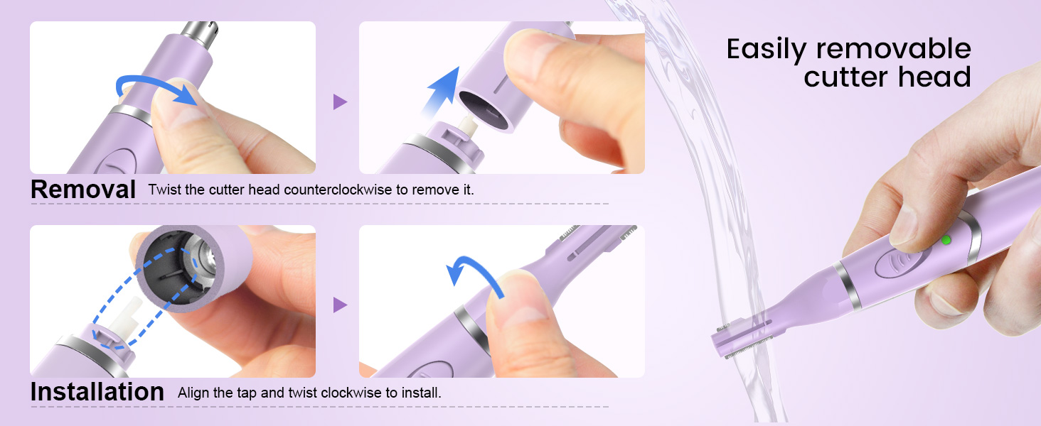 Nose Hair Trimmer for women