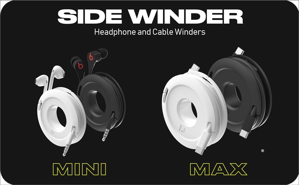 SIDE WINDER MINI AND MAX