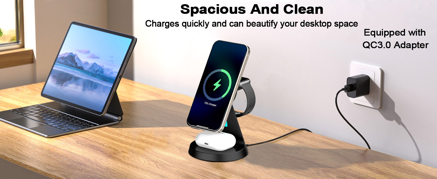iphone charging station