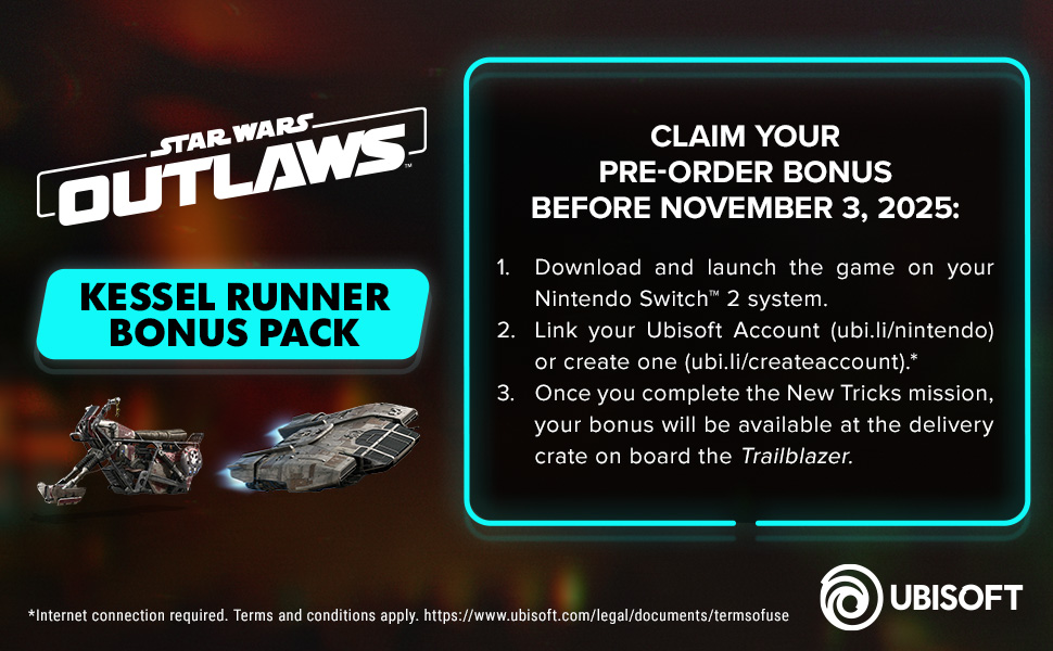 pre-order offer