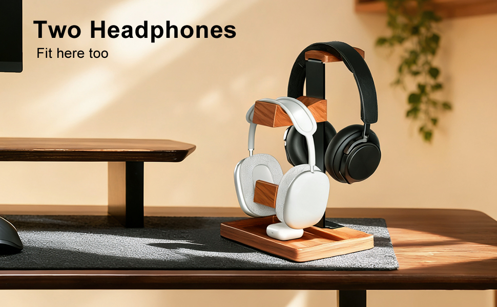 Two Headphones Fit here too