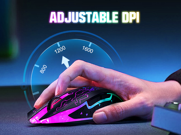 Adjustable DPI