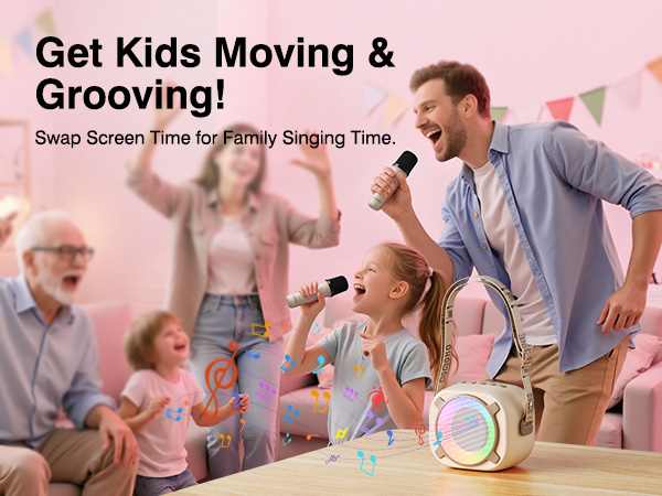 kids karaoke machine for girls
