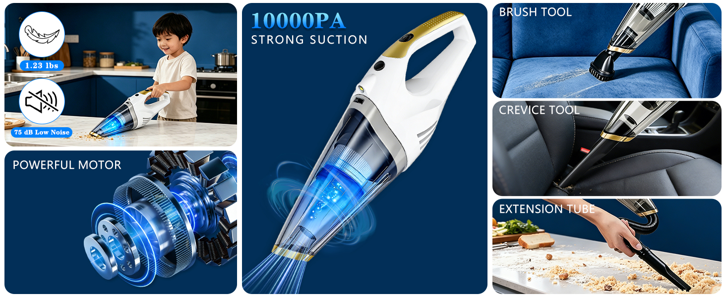 Dust Busters Cordless Rechargeable