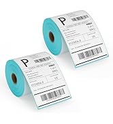 OnlyPaper 2 Rolls 4x6 Thermal Labels, 900 Labels,Direct Shipping Labels for Zebra &amp; Rollo Label P...
