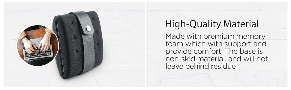 premium memory foam wrist rests