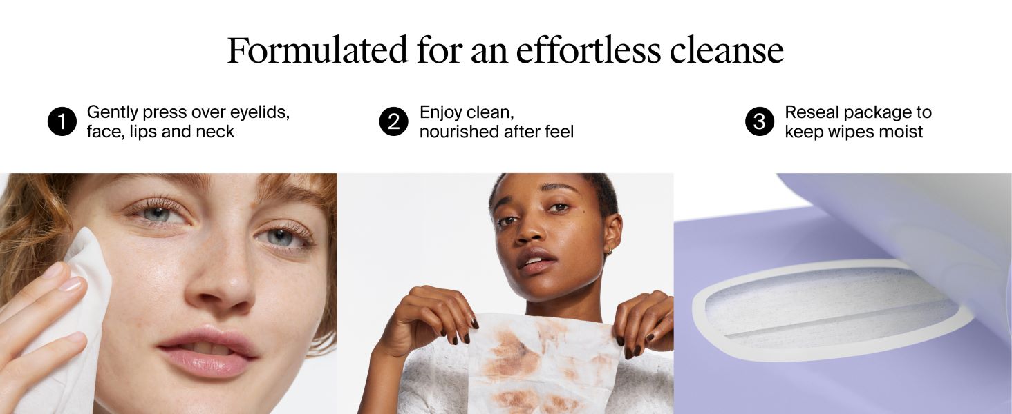 Formulated for an effortless cleanse, micellar makeup remover wipes makeup remover wipes makeup wipe