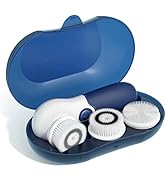 Facial Cleansing Brush: Face Scrubber for Men and Women - Face Brushes for Deep Cleansing and Exf...