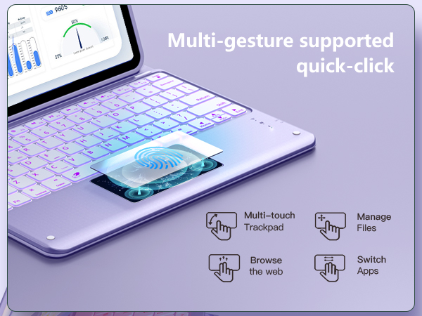 ipad air 13 inch case with keyboard