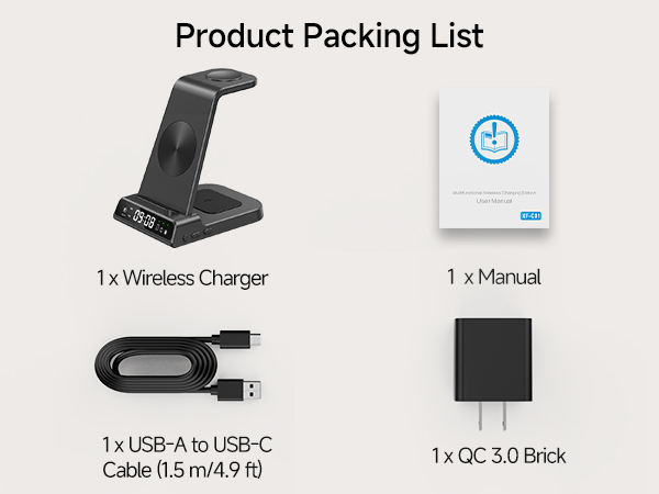 galaxy charging station