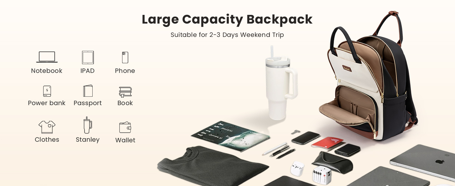 laptop backpack for women