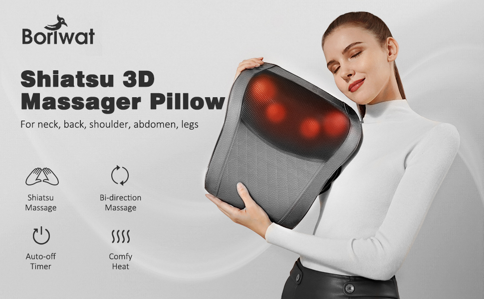 shiatsu massager