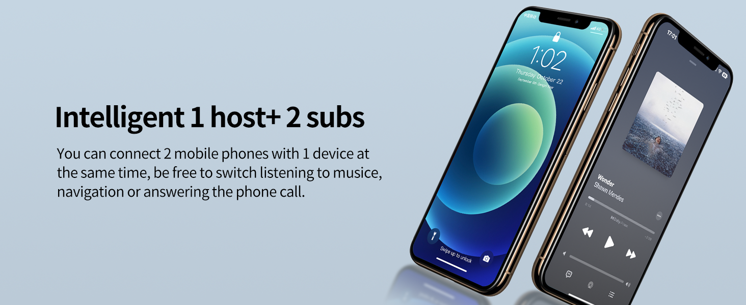 Motorcycle Helmet Bluetooth