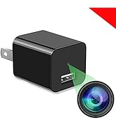 Plug-in Indoor Camera – Premium Full HD 1080P, 110° Wide View, Motion Detection – No WiFi Needed ...