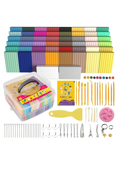 polymer clay 50 colors