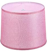 PATIKIL Lamp shades for Table Lamps 11.4" Top x 12.6" Bottom x 9.8" High Drum Lamp shades for Flo...