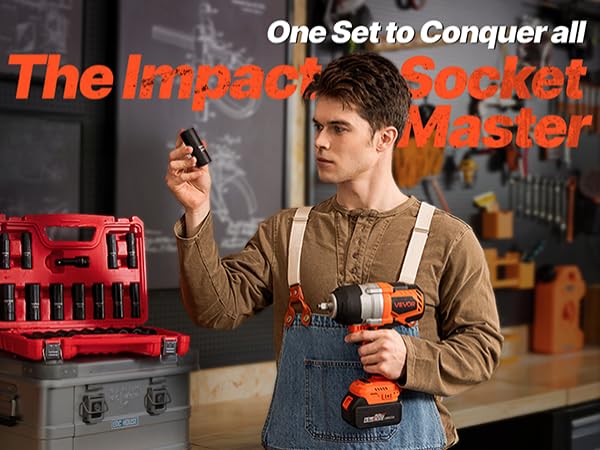 impact socket set
