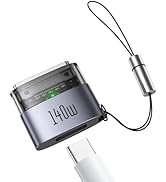 mcdodo 140W USB-C to Magsafe 3 Adapter with LED Light, Portable and Lightweight Magnetic3 Adapter...