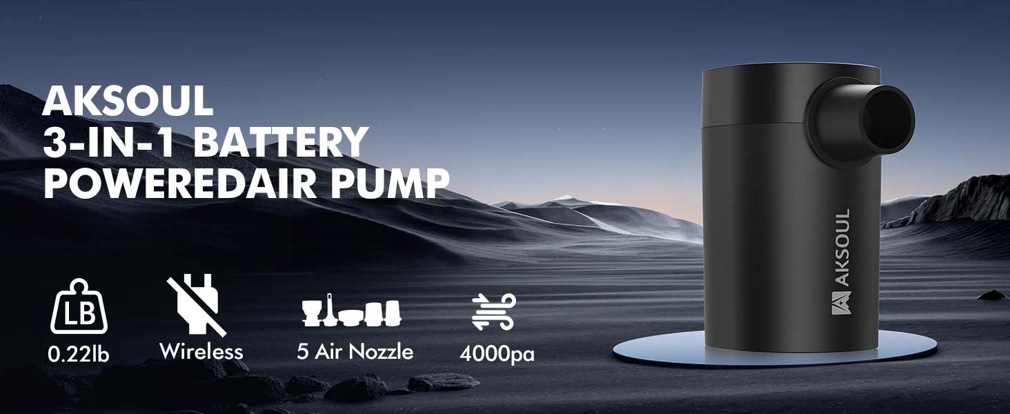 battery air pump