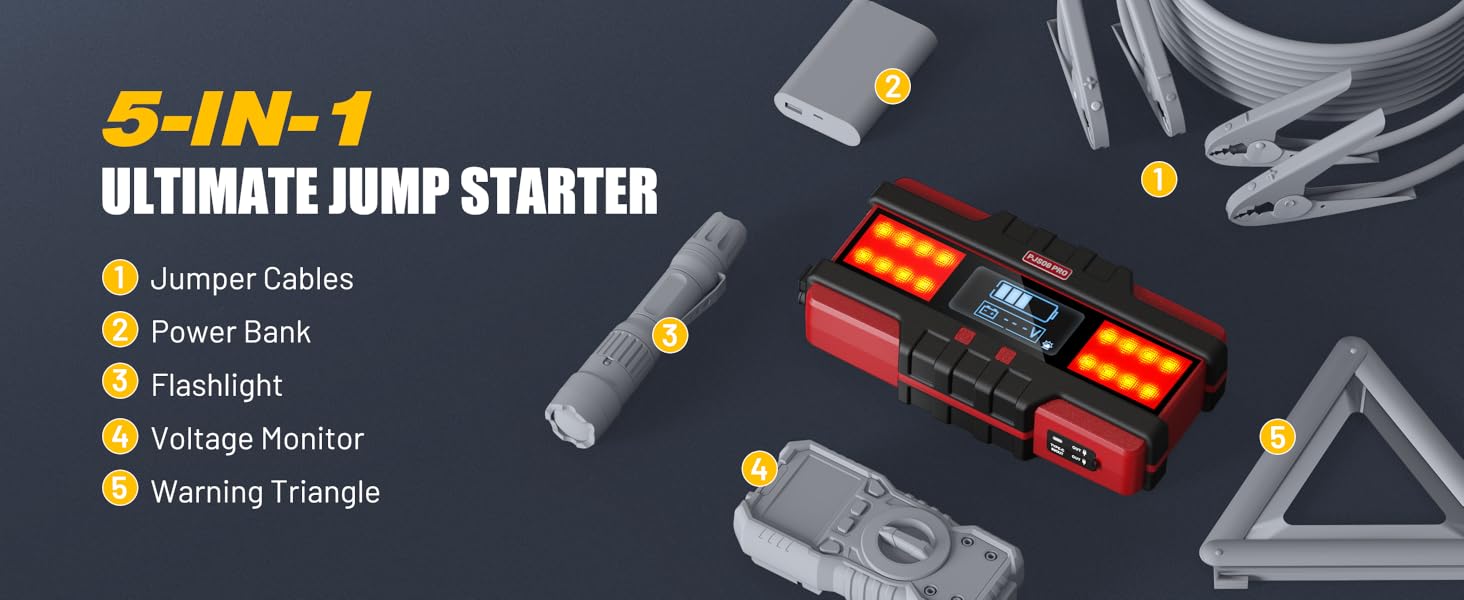 Car Battery Jump Starter