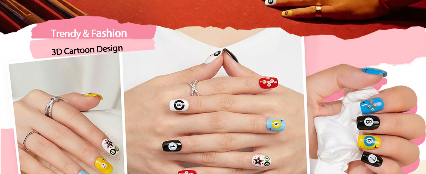 nail art decals summer nail stickers
