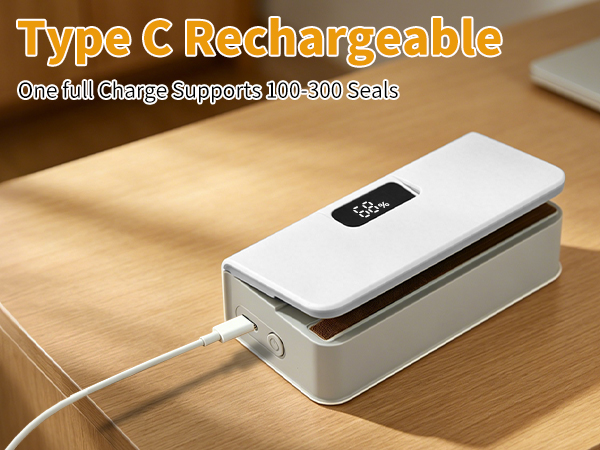 rechargeable bag sealer
