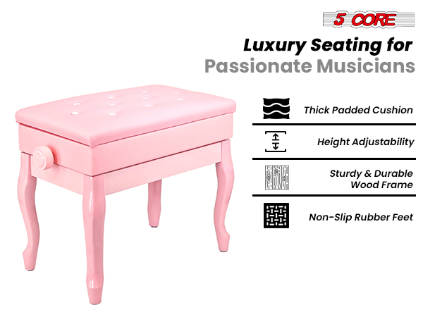 Luxury Seating for Passionate Musicians