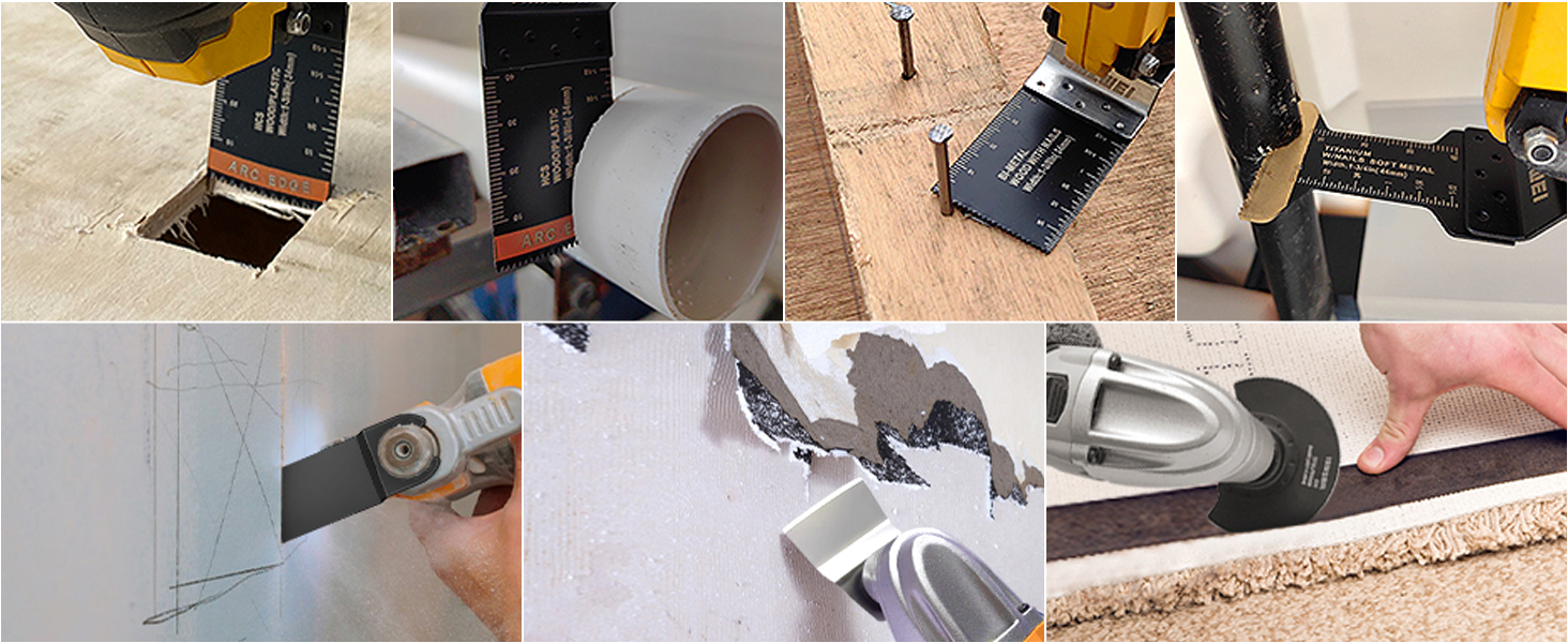 wood and metal cutting saw blades