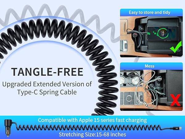 USB-C Car Charger