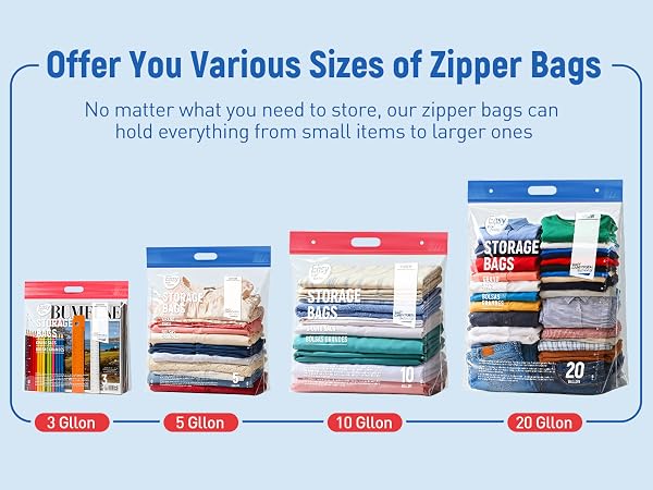 20 gallon ziplock bags