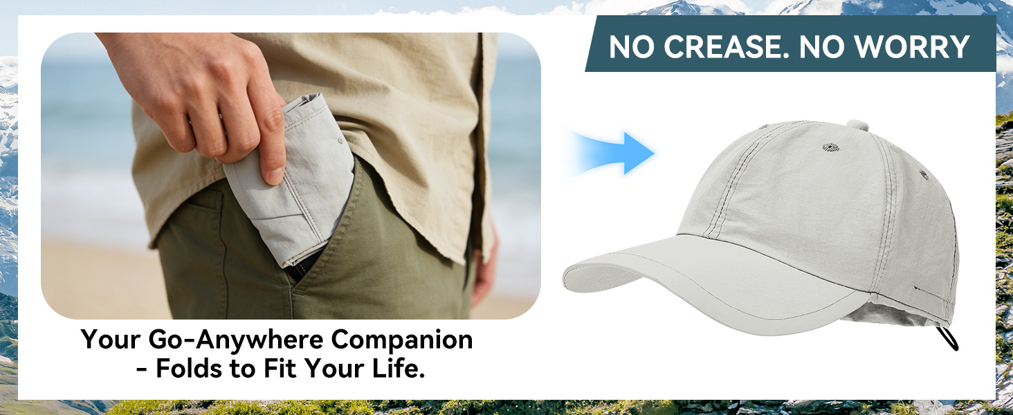 sun hats for men women baseball cap blue safari hat for mens sun hat with neck flap