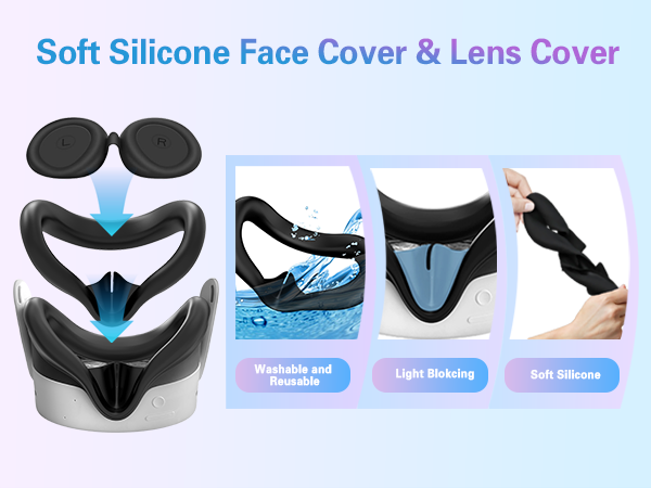 meta quest 3s lens cover