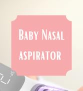 Baby nasal Aspirator