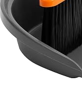broom and dustpan