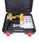 Cordless Rivet Gun Tool for Dewalt 20V Max Battery(No Battery), Brushless Electric Automatic Rive...