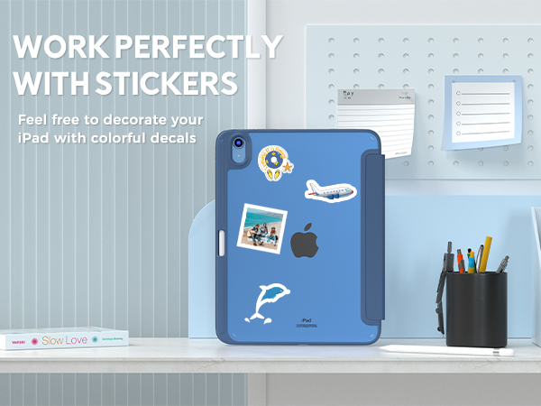 Perfect with stickers