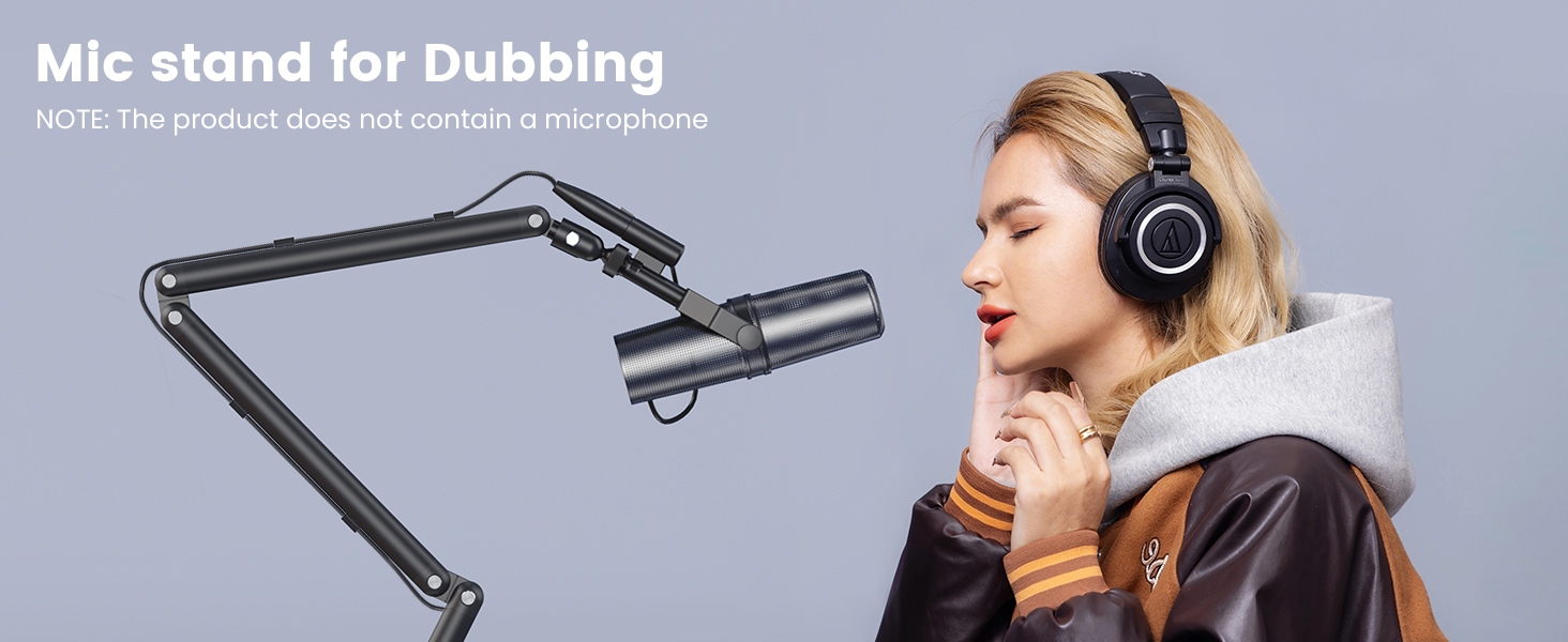 mic boom arm