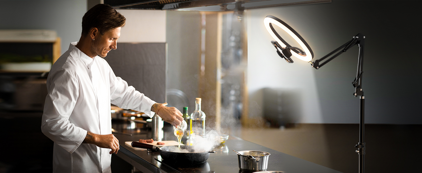 light for video recording