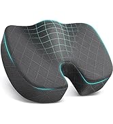 TushGuard Seat Cushion, Office Chair Cushions, Car Seat Cushion, Non-Slip Sciatica &amp; Back Coccyx ...