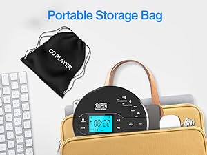 portable cd player for car usb port