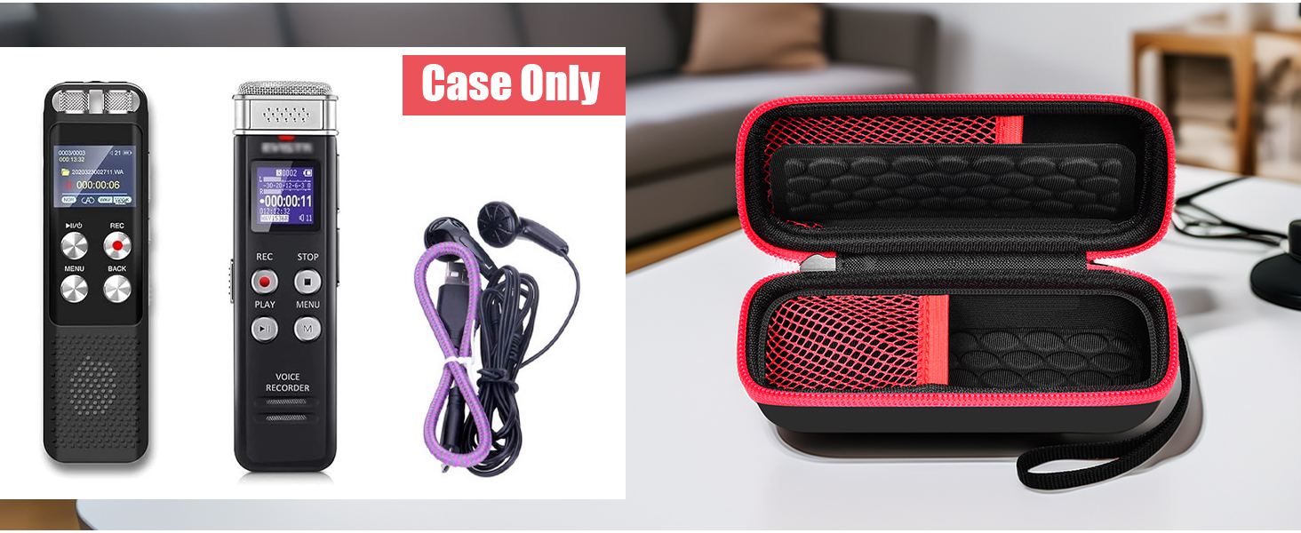 Digital Voice Recorder case