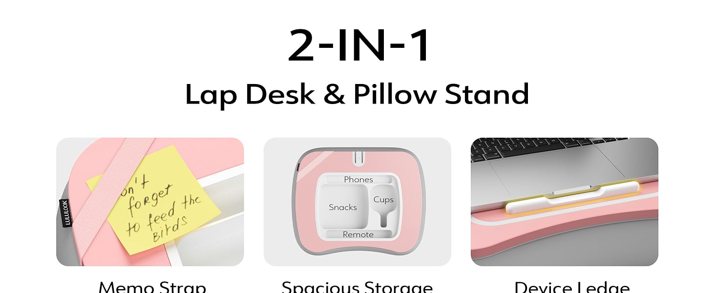 Kindle Pillow Stand &amp;amp; Lap Desk Laptop pillow